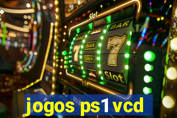 jogos ps1 vcd